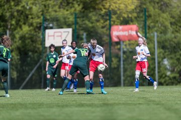 Bild 168 - wBJ Hamburger SV - WfL Wolfsburg : Ergebnis: 2:1